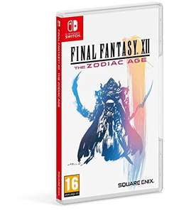 Final Fantasy XII : The Zodiac Age sur Nintendo Switch