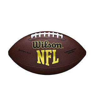 Ballon de football américain Wilson NFL Force - Coloris Brun