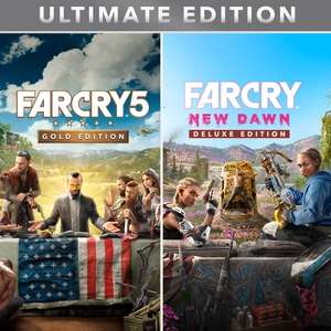 Far Cry 5 Gold Edition + Far Cry New Dawn Deluxe sur PC (Dématérialisé)
