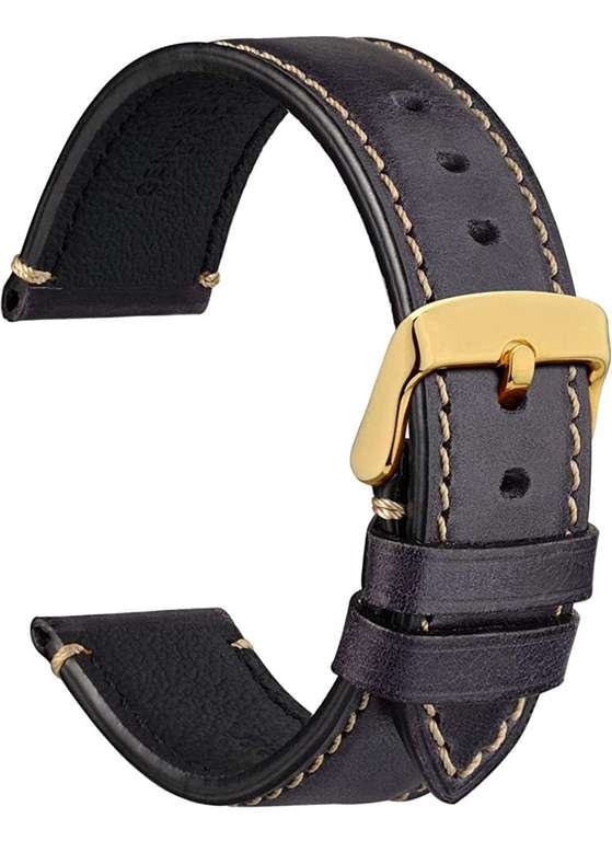 Bracelets montre WOCCI 18/20/24mm - Tailles et couleurs au choix mais limitées (Via coupon - Vendeur tiers)