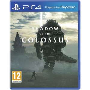 Jeu Shadow Of The Colossus sur PS4 (Vendeur tiers)