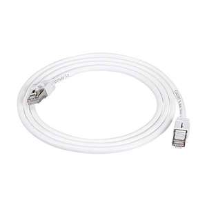 Câble Ethernet Gigabit Amazon Basics - Cat 7 , Blanc, 1.5 m