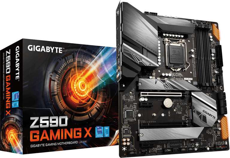 Carte mère Gigabyte Z590 Gaming X - LGA1200, ATX