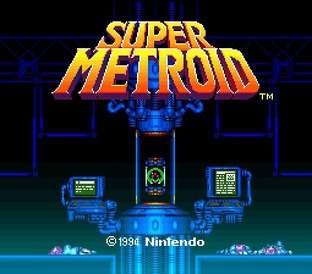 Jeu Super Metroid (Virtual Console) sur Wii U