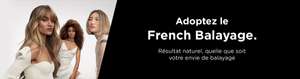 20€ Offerts/remboursés pour un french balayage en salon L'Oréal