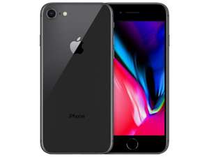 Smartphone 4.7" Apple IPhone 8 - 256Go, Gris sidéral (Frontaliers Suisse)