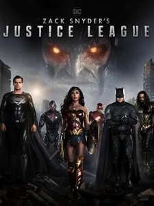[Prime] Location VOD : Justice League - Snyder's Cut en location (Dématérialisé - primevideo.com)