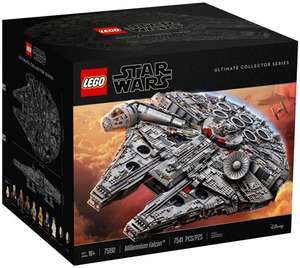 Jeu de construction Lego Star Wars (75192) - Faucon Millenium