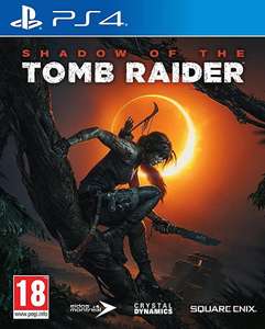 Jeu Shadow of the Tomb Raider sur PS4