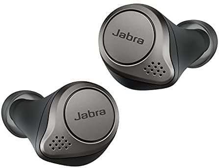 Écouteurs sans fil Jabra Elite 75t - Bluetooth avec réduction de bruit active 