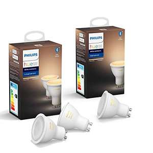 [Prime] Pack de 3 ampoules LED Philips Hue White Ambiance - GU10