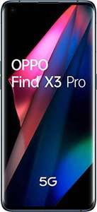 [Prime Es] Smartphone 6.7" Oppo Find X3 Pro 5G - WQHD+, SD 888, 12 Go RAM, 256 Go