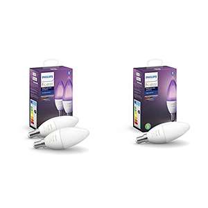 [Prime] Lot de 3 ampoules Philips Lighting Hue White and Color Ambiance E14