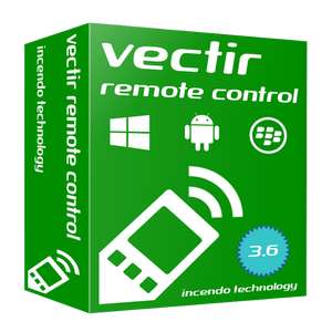 Vectir Remote Control gratuit à vie sur PC , Android, iOS, Windows Phone, BlackBerry et Java(Dématérialisé)