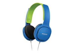 [Prime] Casque audio Philips Kids SHK2000 - bleu/vert