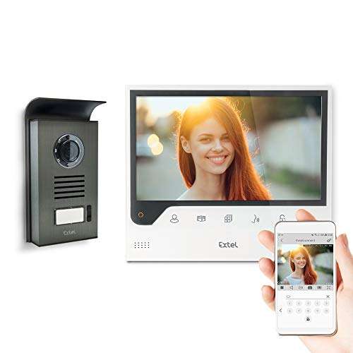 [Prime] Visiophone connecté Extel Connect - Grand écran (18cm), Apple ou Android