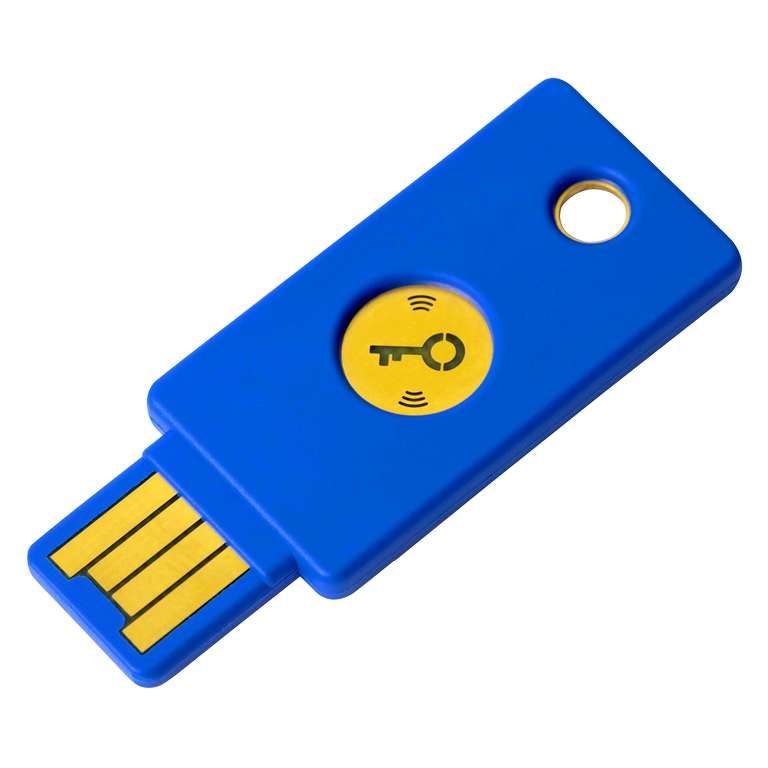 Clé de sécurité USB et NFC Yubico YubiKey - yubico.com