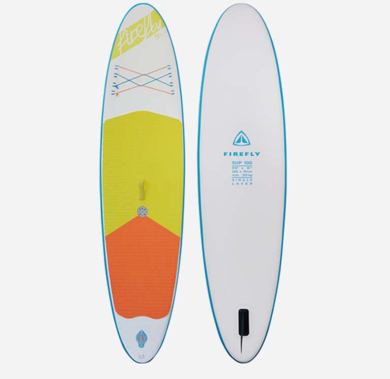 Stand up Paddle gonflable Firefly Isup 100 avec Accessoires