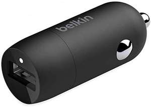 Chargeur de voiture Belkin - USB, 18W