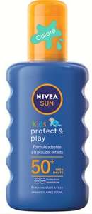 Protection Solaire Nivea Sun (Variétés au choix) - 200 ml (Via 6,29 € sur Carte Fidélité)
