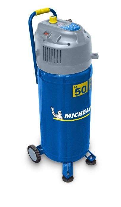 Compresseur d'air vertical Michelin MXV50-2 - 50L, 2 CV, 8 bars