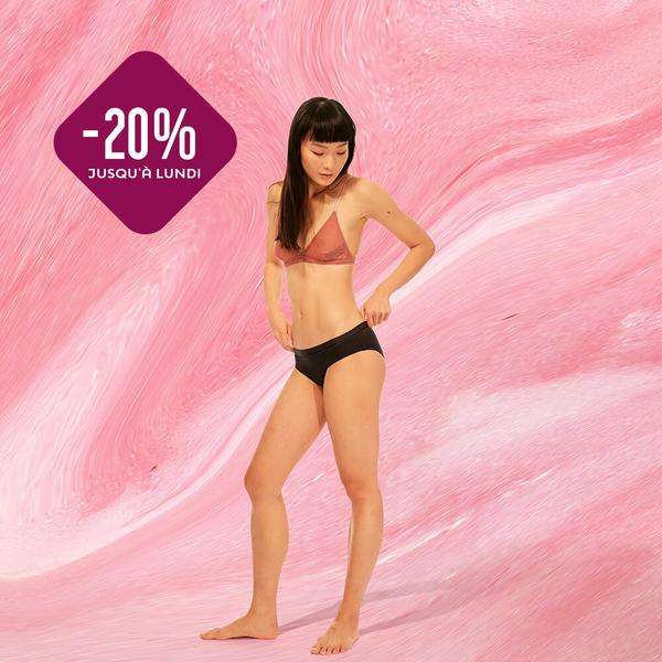 20% de réduction immédiate sur les culottes menstruelles Nana (nana.fr)