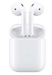 Ecouteurs sans fil Apple AirPods 2 avec boîtier de charge filaire