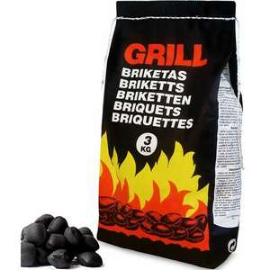 Sac de briquettes/charbon de bois - 21kg (7x3Kg)