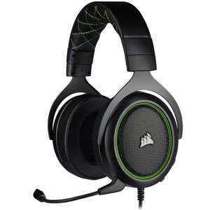 Casque Micro gamer filaire Corsair HS50 Pro - Micro antibruit amovible, compatible PC / PS4 / Xbox One / Switch + Fallout 76 sur Xbox One