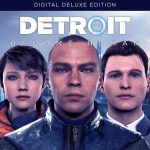 Detroit: Become Human deluxe Edition inclus Heavy Rain sur PS4 (Dématérialisé)