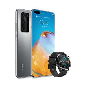 Smartphone 6.58“ Huawei P40 Pro 5G - 8Go RAM - 256Go + Montre Connecté Huawei GT2