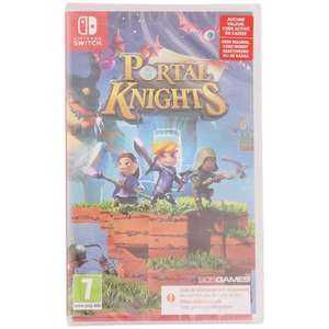 Sélection de jeux Switch à 7,95€ - Ex: Portal Knights (code de téléchargement)