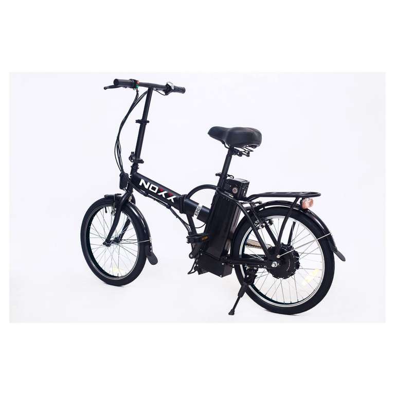 Vélo électrique Noxx EDGE VAE Noir
