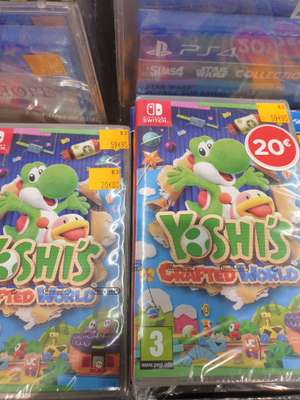 Yoshi's Crafted World sur Switch - Les Ulis (91)