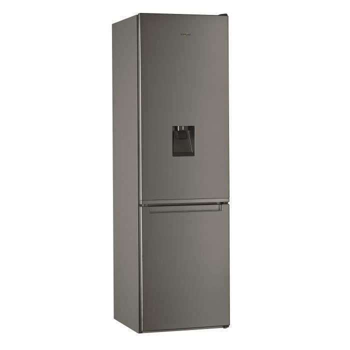 Réfrigérateur Whirlpool W7911IOXAQUA - 360 L (256 + 104), Total No Frost, F