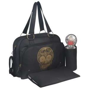 Sac à langer Baby on Board Simply Skull - Accessoires inclus