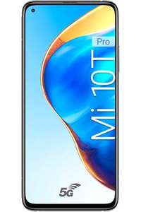 Smartphone 6.67" Xiaomi Mi 10T Pro 5G - 8 Go RAM, 256 Go, Bleu (Via ODR 100€)