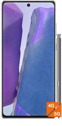 Smartphone 6.7" Samsung Galaxy Note 20 5G - 256Go, Gris