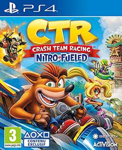 Crash Team Racing Nitro Fueled sur PS4