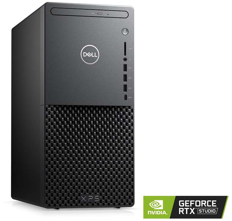 PC fixe Dell XPS 8940 - i7-11700, RAM 32 Go 2933 MHz, SSD 1 To + HDD 1 To, RTX 3070 8 Go, Windows 10 Pro