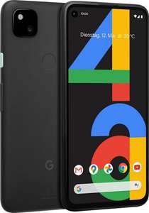 Smartphone 5.81" Google Pixel 4a - full HD+, SnapDragon 730G, 6 Go de RAM, 128 Go, noir (319€ via RAKUTEN30, + 34.9€ en RP) - Boulanger