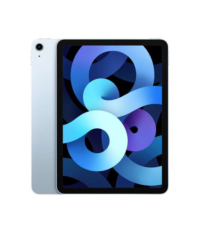 Tablette 10.9" Apple iPad Air (2020) - WiFi & 4G, 256 Go, Bleu