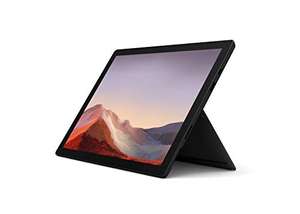 Tablette 12.3" Microsoft Surface Pro 7 - Intel Core i7, 16Go RAM, 256Go SSD, Noir (1016,99€ pour les étudiants)