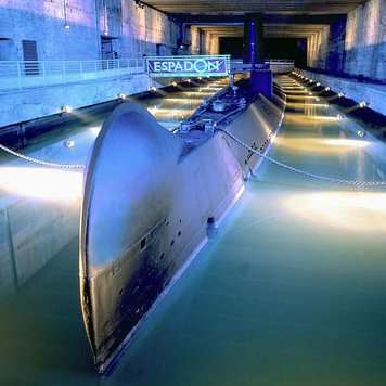 visite gratuite du sous-marin Espadon - Saint-Nazaire (44)