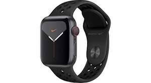 Montre connectée Apple Watch Nike - 40 mm, Alu Anthra/Noir, Series 5 Cell