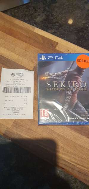 Sekiro Sahdows Dies Twice sur PS4 - Lure (70)