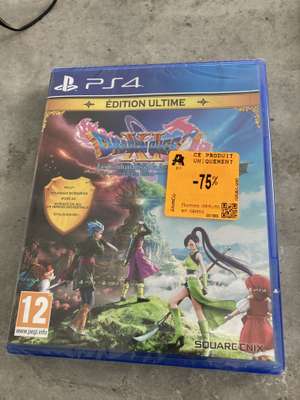 Sélection de jeux en soldes - Ex : Dragon Quest XI - Edition Ultime (PS4)