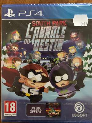 Sélection de jeux PS4 & Switch en soldes - Ex : South Park L'annale du destin - Auchan Saint-Sébastien-sur-Loire (44)