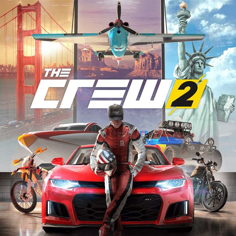 The Crew 2 jouable gratuitement du 08/07 au 12/07 sur PC, PlayStation et Stadia + Remise de 80% (Dématérialisé)