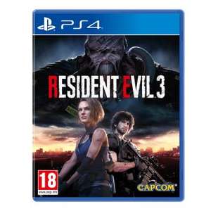 Jeu Resident Evil 3 sur PS4